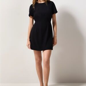 Tommy Hilfiger Cotton Black Dress